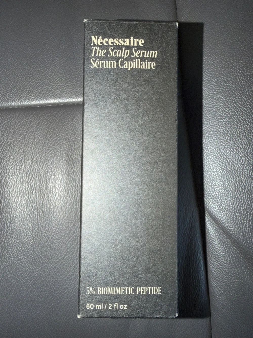 NEW Nécessaire The Scalp Serum 5% Biomimetic Peptide, 60mL